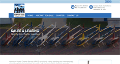 Desktop Screenshot of hrcharterservice.com